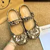 Zapatos de ballet con estampado de lunares estilo Ins, leopardo KT, accesorios para DIY, dijes de zapatos de moda y versátiles, hebillas decorativas para zapatos con agujeros