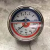 Tabla Integrada de Temperatura y Presión Manómetro de Temperatura y Presión de Agua de Circulación Manómetro de Temperatura de Tubería Industrial Manómetro de Presión de Agua Manómetro de Temperatura y Presión de Máquina de Moldeo por Inyección