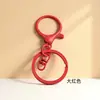 Directo del fabricante: un juego de tres cierres de langosta, que incluye un cierre de langosta redondo, una cadena en forma de ocho y una cadena de cuatro eslabones, hechos de metal, para llaveros, colgantes de muñecas y decoraciones de bricolaje