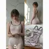 Trajes de banho femininos no atacado, modelo novo 2026, maiôs conservadores de peça única para senhoras com bojos, adequados para piscinas e fontes termais, maiô de natação