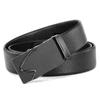 Cinto Masculino Fivela Automática Padrão Lichia Cinto Presente de Negócios Loja Online Acessórios de Vestuário Presente Cinto para Calça Fábrica Atacado