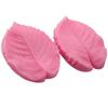 Herramienta DIY West Point H2306 molde de sujeción de hojas delanteras y traseras molde para pastel de azúcar utensilio de silicona para hornear huevo