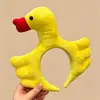 Nuevas diademas de dibujos animados para mujer, diseñadas para lavarse la cara, populares para usar con mascarillas faciales, de ala ancha, sencillas, elegantes y de alta calidad, accesorios para el cabello