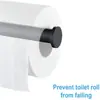 Soporte de Papel de Cocina de Acero Inoxidable 304 Portarrollos de Papel Higiénico sin Taladro Baño Inodoro Estante de Almacenamiento para Baño Portarrollos de Papel