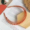 Diadema con Dientes para Lavado Facial de Verano, Diadema Antideslizante para Mujeres, Pinza para el Cabello para Recoger el Cabello Suelto, Nuevo Accesorio para el Cabello