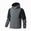 Chaqueta ligera para montañismo de comercio exterior transfronterizo, abrigo cortavientos para exteriores, ropa de trabajo para hombre, chaqueta impermeable hecha a medida