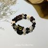 Pulsera con cabeza de gato estilo retro chino, diseño de nicho, alta calidad, estilo exquisito, personalizada, combina con todo, joyería al por mayor