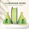 Filamento PLA Arco-íris Gradiente Fosco para Impressão 3D da Fábrica de Origem, Ecológico, Liso, Não Entope, Universal FDM 1.75mm