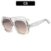 Nuevas Gafas de Sol con Tachuelas T para Proteger del Sol Tendencia Transfronteriza Unisex Gafas de Sol para Conducir Gafas de Sol de Alta Gama para Exteriores