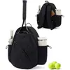 Nova Mochila de Tênis para Exterior da Amazon, Mochila de Tênis Fashion para Esportes ao Ar Livre, Mochila de Pickleball com Compartimento para Sapatos