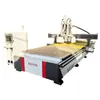 Centro de procesamiento recto de múltiples procesos de sierra longitudinal de un solo husillo para corte de placas máquina de corte CNC para muebles de placa