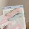 Presilhas de cabelo de desenho animado para meninas, presilhas para franja de bebê, presilhas laterais fofas, grampos de cabelo, acessórios de cabelo