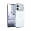 Funda de Teléfono Magnética Transparente Dos en Uno X5Es Cubierta Protectora Adecuada para Huawei Honor Huawei Pura X View