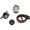 Kit de correa de distribución con bomba de agua para polea tensora Renault KP17PK1973 77014