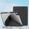 Funda Protectora Adecuada para iPad 11 con Ranura para Lápiz Plegado en Y 10.2 pulgadas Antidoblado Pro13 Novena Generación Air456 Acrílico 78 Carcasa