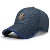 Gorra de Béisbol de Verano al por Mayor 2022 Nueva Casual Estudiante Visera Malla Coreana Deportiva