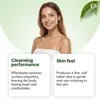 Gel de Banho com Óleo Essencial de Melaleuca OCEAURA Fórmula Suave Hidratante Nutritivo Limpeza Pele do Corpo Refrescante Fragrância de Longa Duração