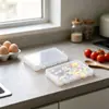 Caja rectangular de plástico para herramientas de ferretería, equipo de pesca, caja de almacenamiento con tapa, partes transparentes, joyería, papelería, caja de embalaje de plástico