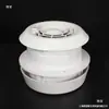 Accesorios de Modificación para RV Ventilador de Extracción Tipo Cabeza de Champiñón de 24V para Remolque de Viaje Ventilador de Ventilación Redondo Montado en Techo con Interruptor