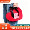 Bolsa de fieltro Bolsa de mano Regalo de compromiso Bolsa para dulces Bolsa de dulces Padrinos Dama de honor Grupo Bolsa de San Valentín Regalo