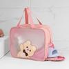 Nueva Bolsa de Natación Separación Seco y Húmedo Bolsa de Gimnasio Bolsa Deportiva Bolsa de Gimnasio para Hombres y Mujeres Neceser Bolsa de Playa Impermeable de Dibujos Animados