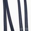 Accesorios de ropa accesorios accesorios suministro cuerda de cuero 6mm línea de coche tira de cuero PU cuerda de cuero tejida tira cortada de PU