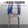 Silla de Plástico Moderna Nórdica Silla con Respaldo Engrosado para el Hogar Silla de Comedor Resistente y Duradera para Adultos Mesa y Silla de Comedor Extra Gruesas