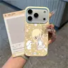 Yeyoushangqiu Adecuado para Funda de Teléfono Móvil Iphone18Promax Apple 17Pro Linda y Anticaída 15 De Aspecto Elegante 16
