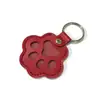 Colgante Creativo de Cuero con Forma de Pata Hebilla Conmemorativa para Mascotas Almacenamiento de Pelo de Gato y Perro Adorno de Foto de Mascota Colgante Lindo de PU