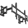 Soporte Telescópico para TV para Pantallas Grandes, Ultradelgado y Empotrado, Adecuado para Tcl, Thunderbird, Hisense, Etc., Soportes de 75 85 98 pulgadas