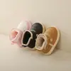 Botas de Nieve para Niños 2026 Invierno Antideslizantes Forradas de Felpa Zapatos de Algodón para Niñas Zapatos de Algodón de Nieve para Niños Impermeables Botas Cálidas para Bebé