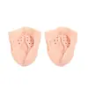 Protetor de Calcanhar para Fascite Plantar para Ficar em Pé por Longos Períodos, com Furos, Cobertura Espessa para o Calcanhar, Cobertura Espessa de Silicone Macio Absorvente de Choque para o Calcanhar