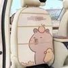 Bolsa Colgante de Almacenamiento para Coche Lluvia Azul Cubo de Basura para Coche Lindo Caja de Almacenamiento de Cuero para Coche Organizador Accesorios de Interior