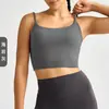 Sujetador Deportivo de Mujer con Forma de U y Tirantes Finos, Hermoso Diseño de Espalda, Sin Costuras y Cómodo para Yoga, Fitness y Pilates