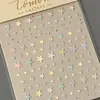Pegatinas para Uñas Macaron Corazón Estrella Estilo Japonés Estéreo Chica Linda Pegatinas Adhesivas para Uñas Patrones Pequeños