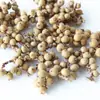 Casca de fruta faça você mesmo, pinha, lascas de madeira, folhas, flores secas, combinação de frutas secas, decoração de natal, decoração de jardim de infância, adereços retrô