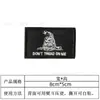 Traje Castigador Transfronterizo Parche de Tela con Banderas Americanas Bordadas de Velcro Insignia de Moral Brazalete Parche de Calavera Parche