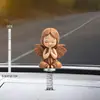 Pingente Fofo de Mochila Nova da Amazon ou Encantador Acrílico Plano Mola Chaveiro para Retrovisor de Carro Animal