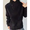 Nueva colección de otoño 2025 para hombre: sudadera de cuello redondo con diseño de cielo estrellado, prenda exterior estilo americano de forro polar pesado con estampado de cebra