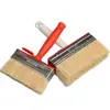 Pincel de Exportación Personalizado con Mango de Plástico Engrosado para Decoración de Techos, Pintura de Paredes, Limpieza y Herramientas para Barrer Aceite