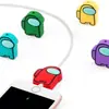 Fábrica de Origen Cable de Datos Cubierta Protectora Formas de Animales y Frutas de Dibujos Animados Cable de Datos Dispositivo Desviador Anti-Rotura Hecho a Medida