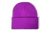 Gorro de Tricô Transfronteiriço Amazon Mais Vendido Fornecimento Direto da Fábrica Em Estoque Painel de Luz Acrílico Adulto Europeu e Americano Versátil Fluorescente Gorro para Frio