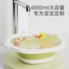 Lavabo Plegable para Niños, Lavabo Colgante para Niños y Niñas, Lavabo Portátil para Bebés, Lavabo Engrosado