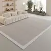 Alfombra Francesa Sala de Estar Sin Lavar Limpiable Hogar Alfombra Grande Medieval Lujo Ligero Otoño e Invierno Nueva Felpudo Dormitorio Venta al por Mayor