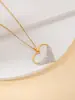 Conjunto de joias transfronteiriço que não desbota para mulheres, aço titânio, alta costura, moda, conjunto de joias curinga, design de nicho, joias