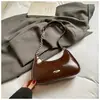 Bolsa Pequena Vintage para Mulheres, Nova Bolsa de Ombro Transversal com Corrente Casual Primavera 2026, Bolsa Tendência para Sobrancelha para o Dia a Dia