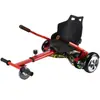 Bicicleta de equilíbrio infantil quadro de kart modificado veículo elétrico para deslocamento de adulto conjunto de quadro de bicicleta autobalanceada
