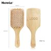 Peine grande de madera Nanzhu con bolsa de aire para masaje del cuero cabelludo, peine con cojín de aire para la salud del cabello, peine para peinar el cabello, venta al por mayor