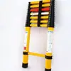 Escalera Telescópica Aislada de Fibra de Vidrio, Escalera de Seguridad para Mantenimiento Eléctrico, Escalera de Bambú para Electricista de Alto Voltaje, Escalera Telescópica Portátil para Pesca
