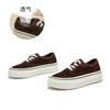 Zapatillas Blancas de Piel de Vaca de Primera Capa para Mujer, Nuevo Estilo Primavera 2026, Suela Suave, Cómodas, Suela Gruesa, Zapatos que Aumentan la Altura, Zapatillas Casuales de Gamuza